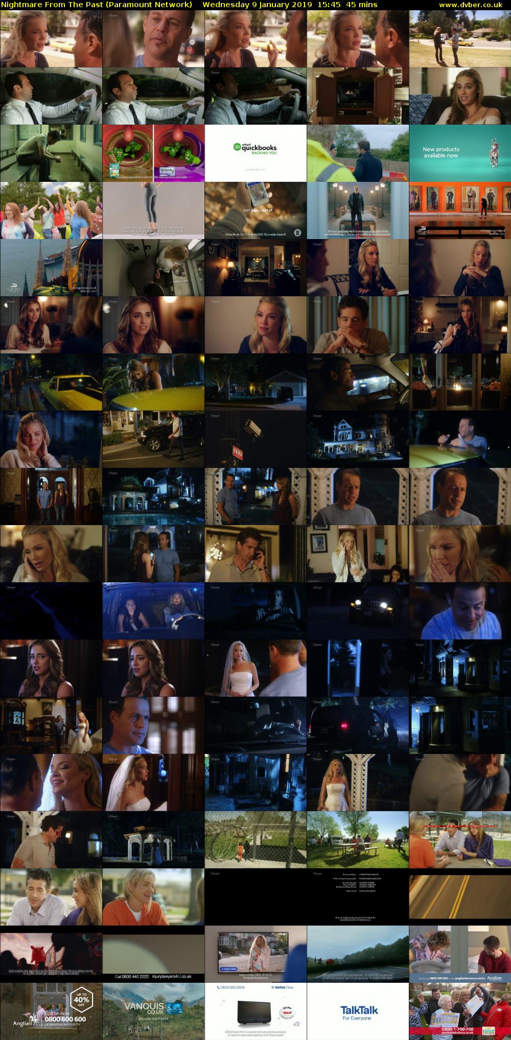 Nightmare From The Past (Paramount Network) Wednesday 9 January 2019 15:45 - 16:30