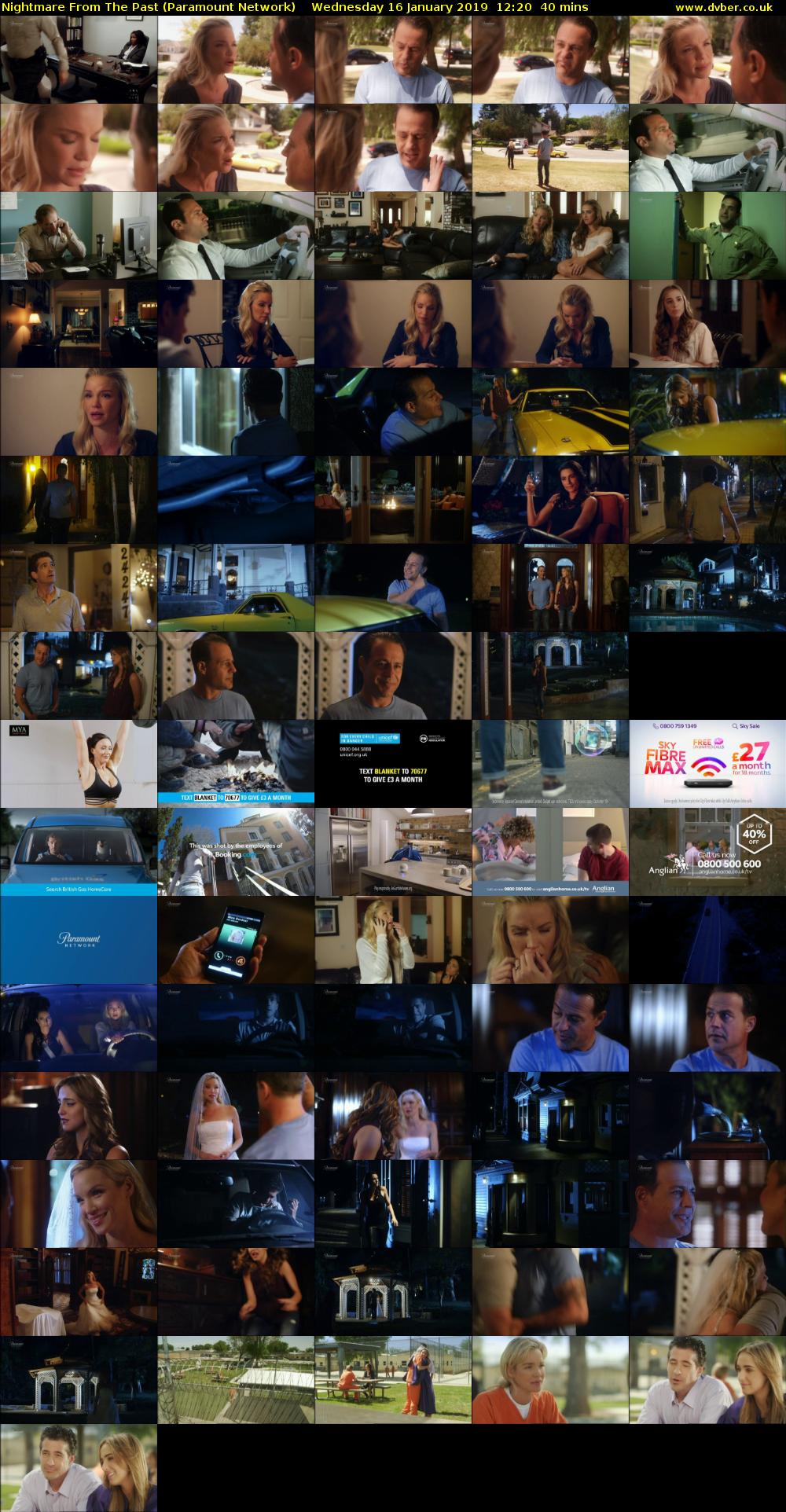 Nightmare From The Past (Paramount Network) Wednesday 16 January 2019 12:20 - 13:00