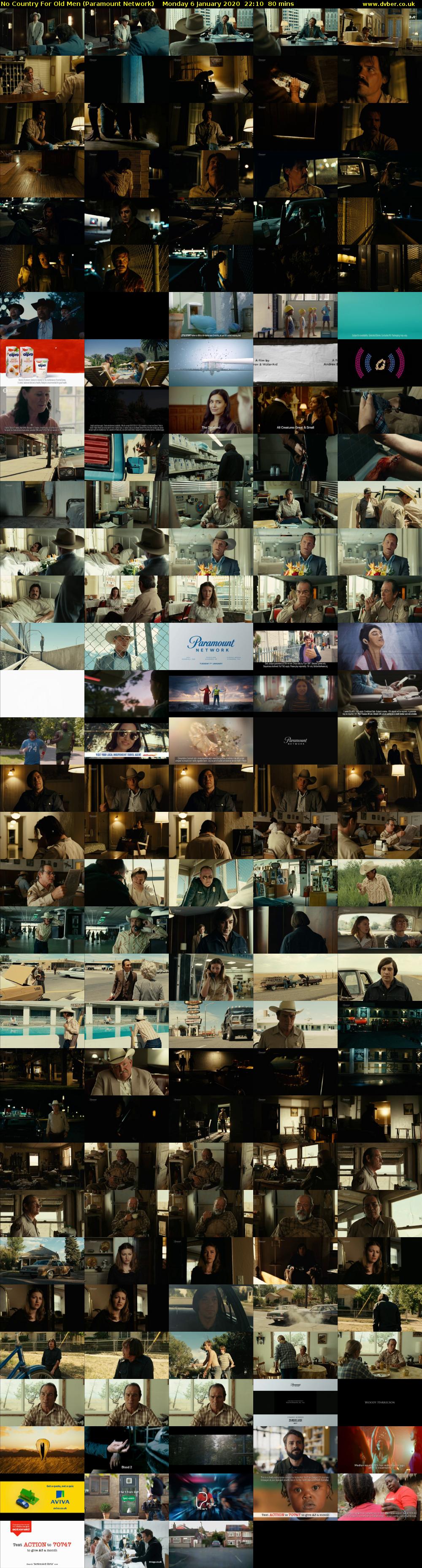 No Country For Old Men (Paramount Network) Monday 6 January 2020 22:10 - 23:30