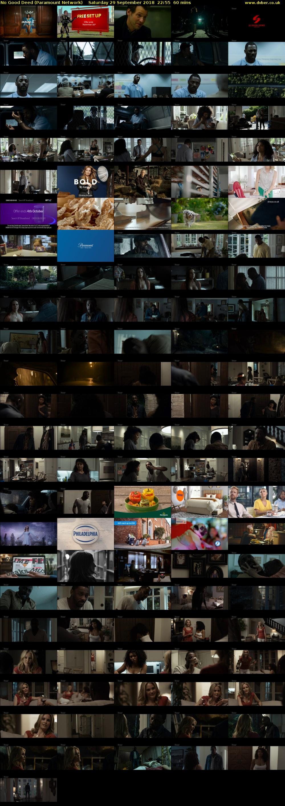 No Good Deed (Paramount Network) Saturday 29 September 2018 22:55 - 23:55