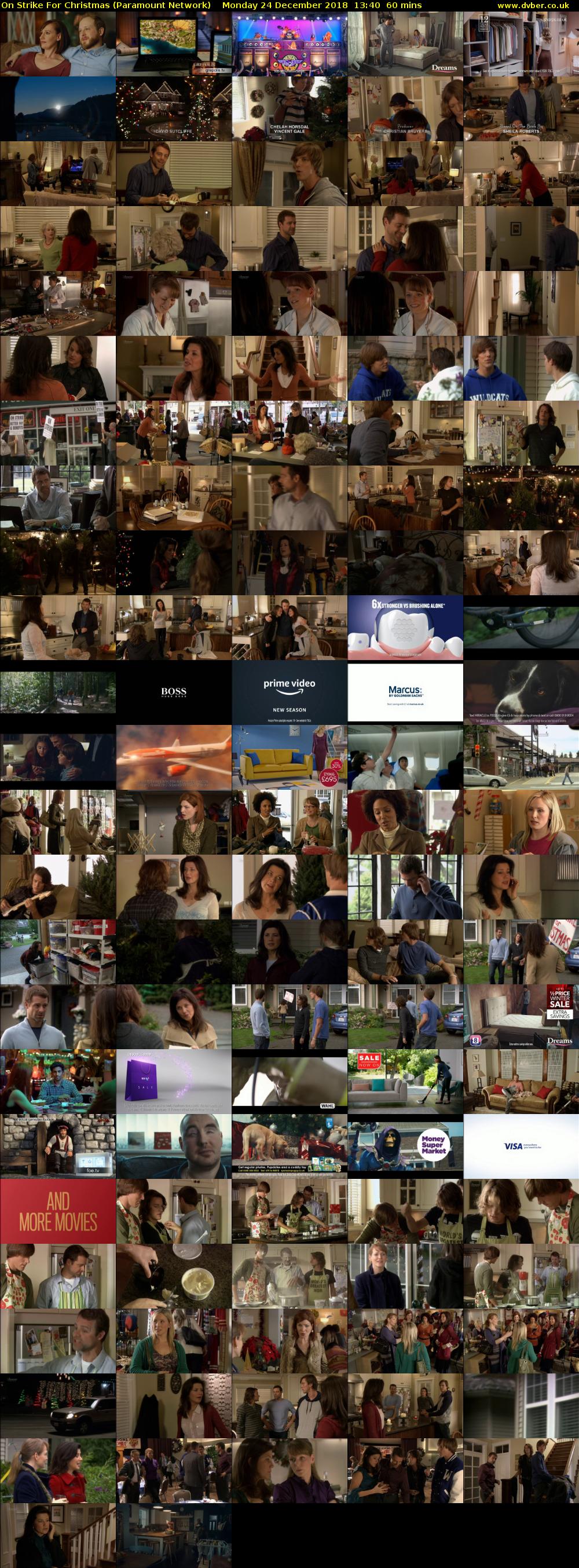 On Strike For Christmas (Paramount Network) Monday 24 December 2018 13:40 - 14:40