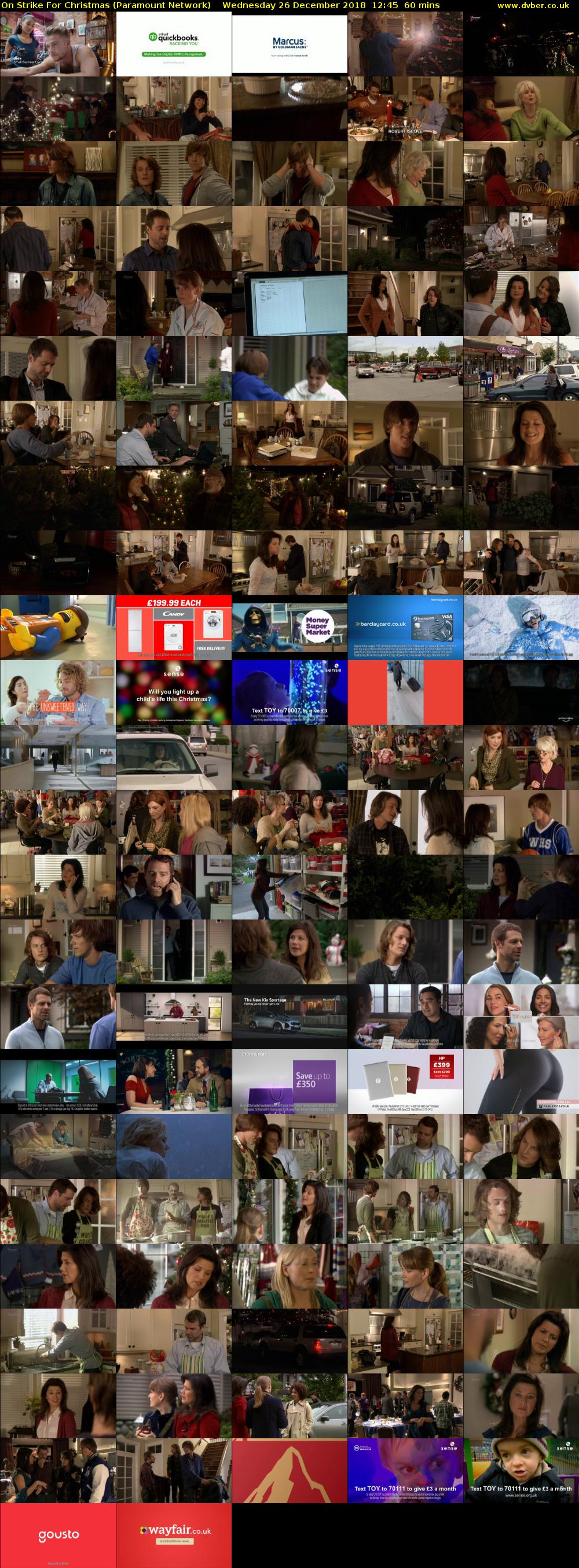 On Strike For Christmas (Paramount Network) Wednesday 26 December 2018 12:45 - 13:45