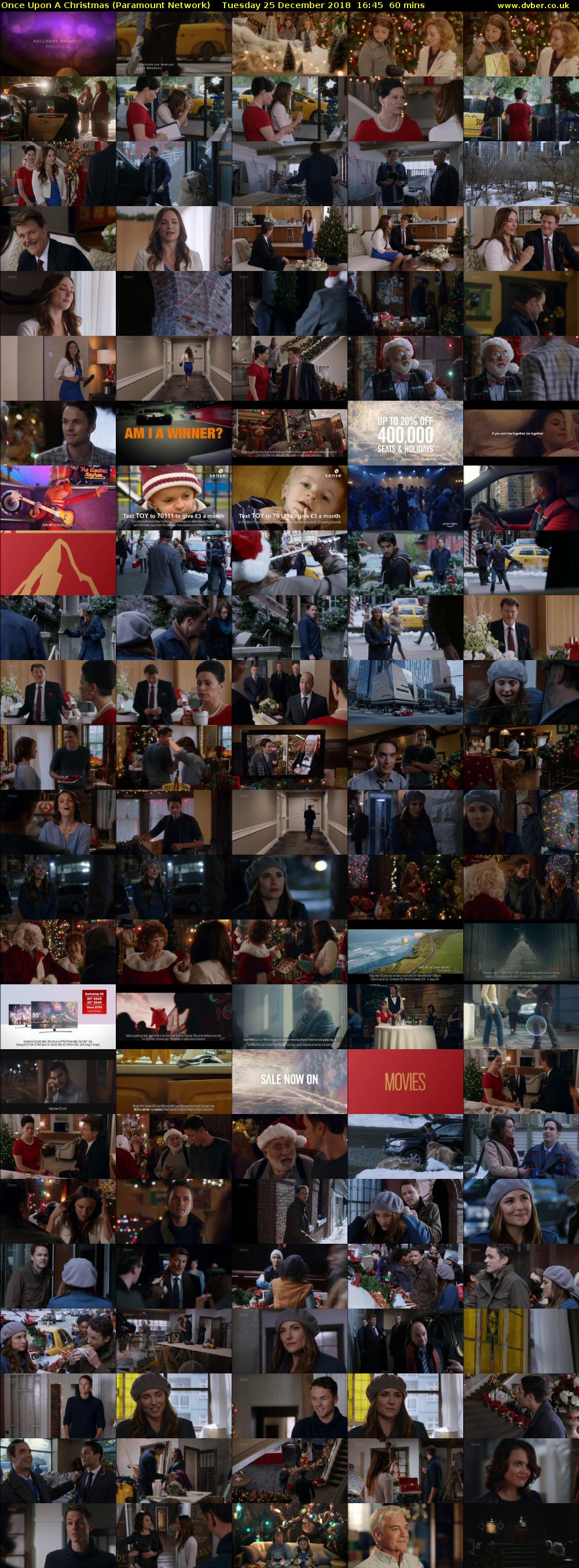 Once Upon A Christmas (Paramount Network) Tuesday 25 December 2018 16:45 - 17:45