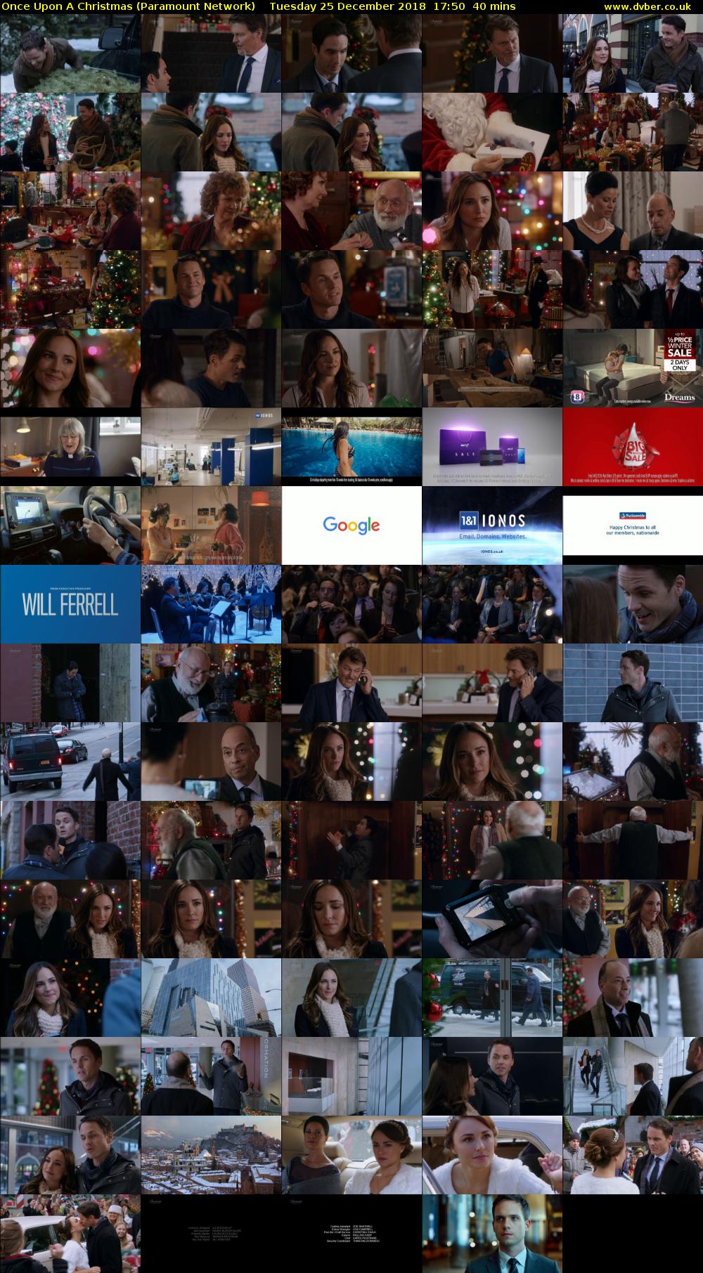 Once Upon A Christmas (Paramount Network) Tuesday 25 December 2018 17:50 - 18:30