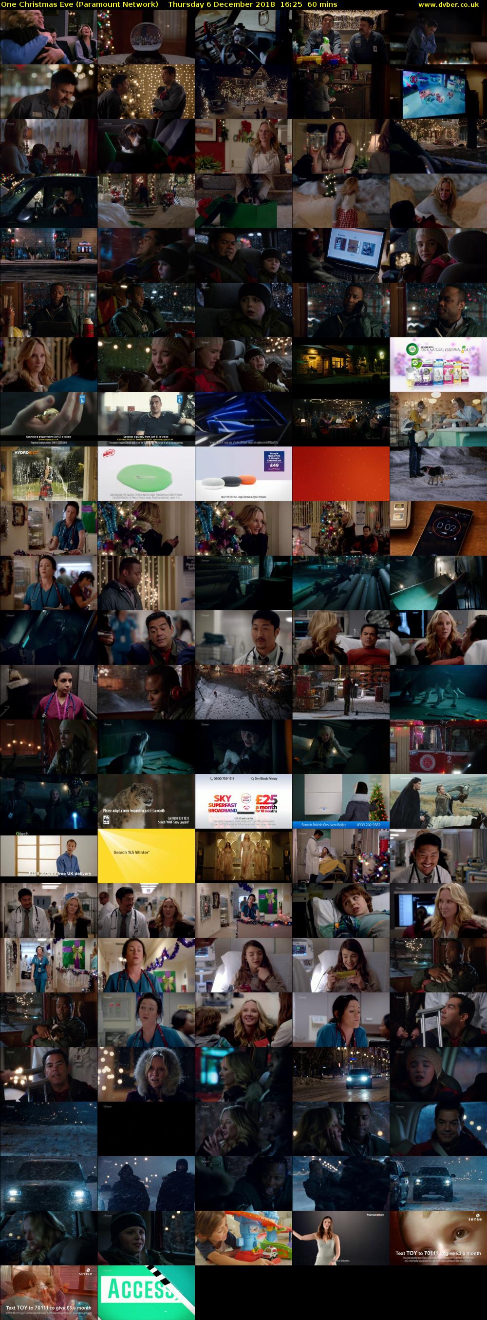 One Christmas Eve (Paramount Network) Thursday 6 December 2018 16:25 - 17:25