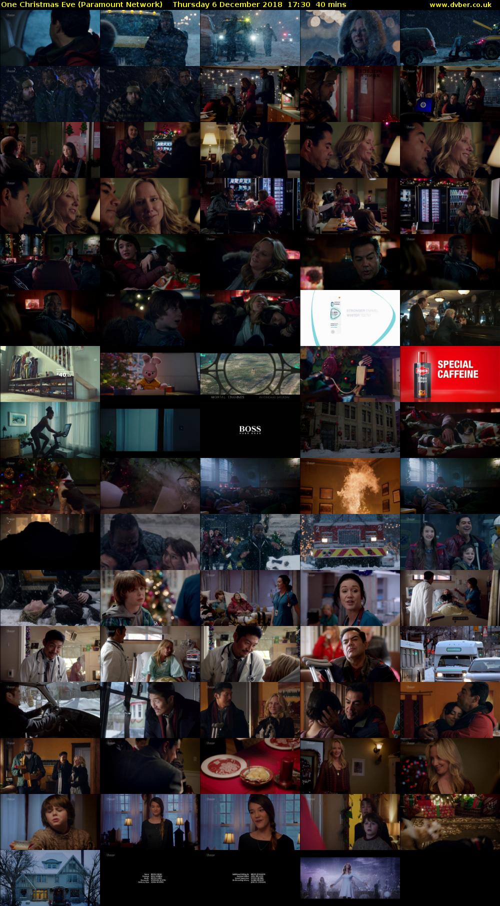 One Christmas Eve (Paramount Network) Thursday 6 December 2018 17:30 - 18:10