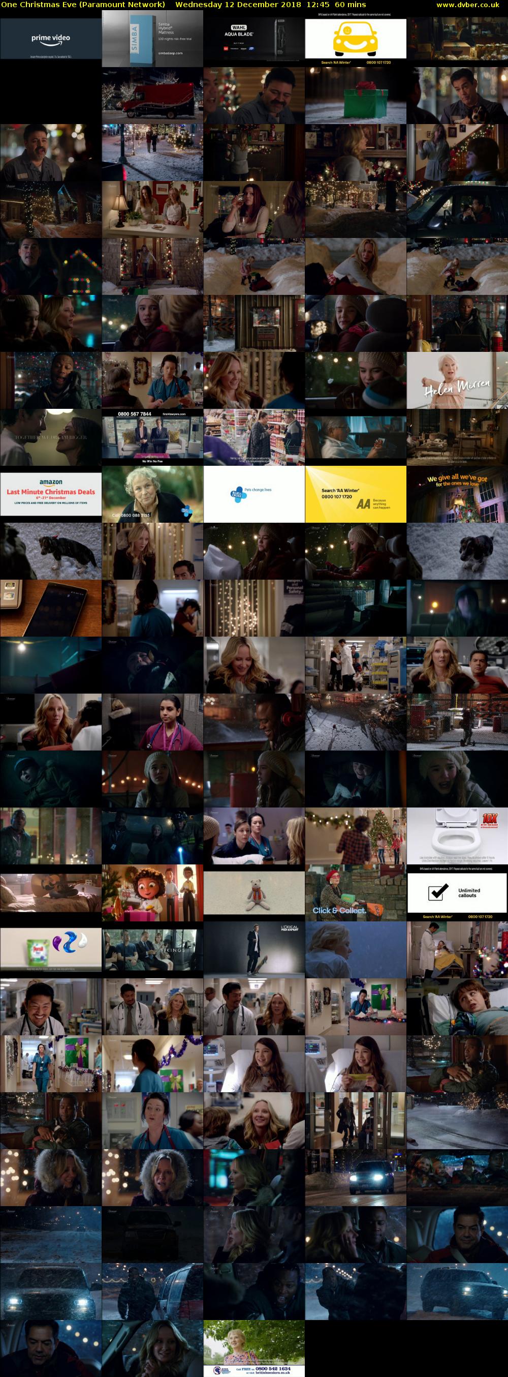 One Christmas Eve (Paramount Network) Wednesday 12 December 2018 12:45 - 13:45