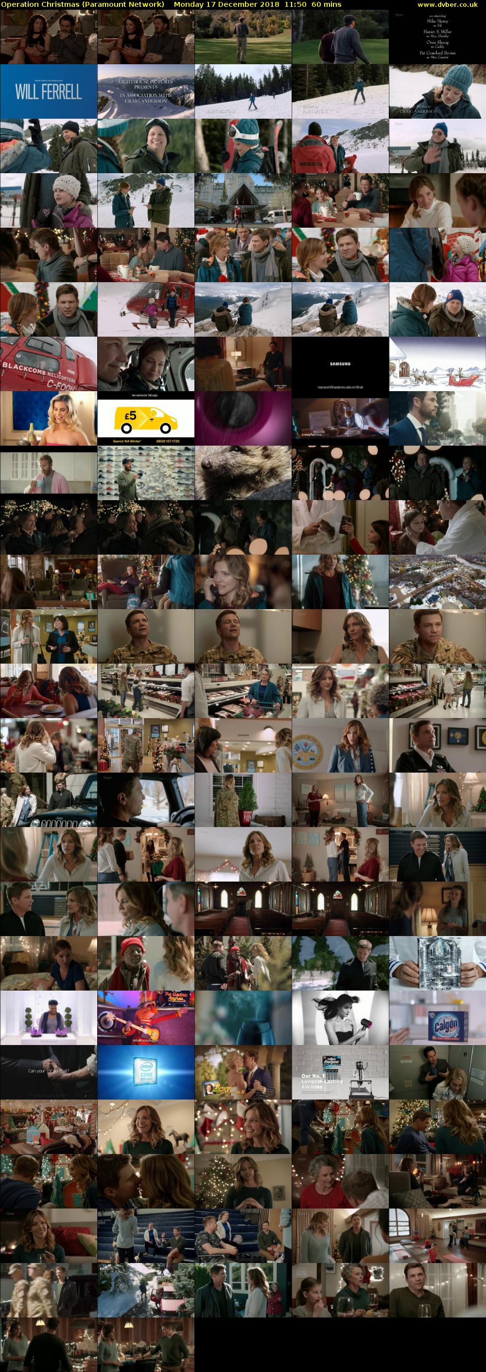 Operation Christmas (Paramount Network) Monday 17 December 2018 11:50 - 12:50