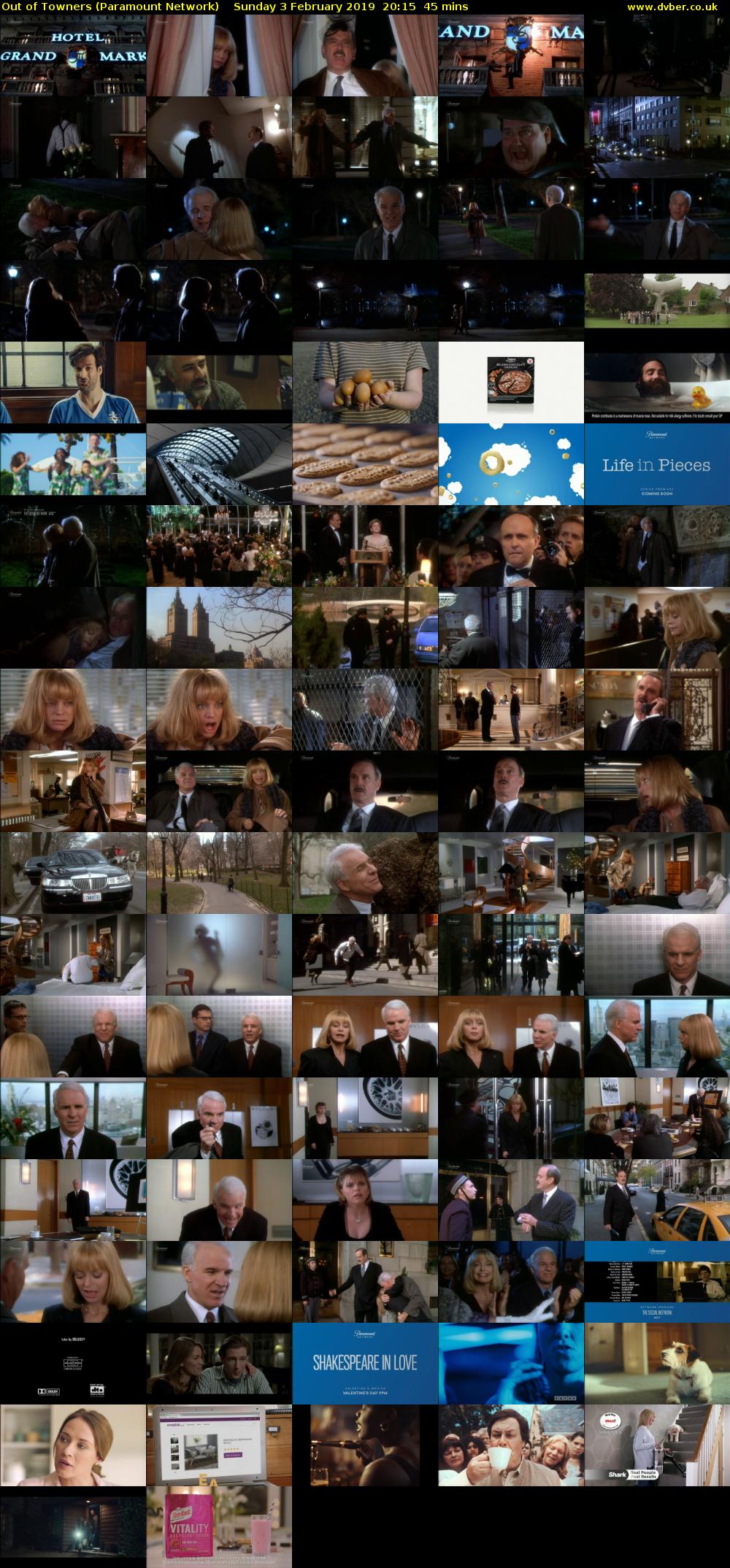 Out of Towners (Paramount Network) Sunday 3 February 2019 20:15 - 21:00