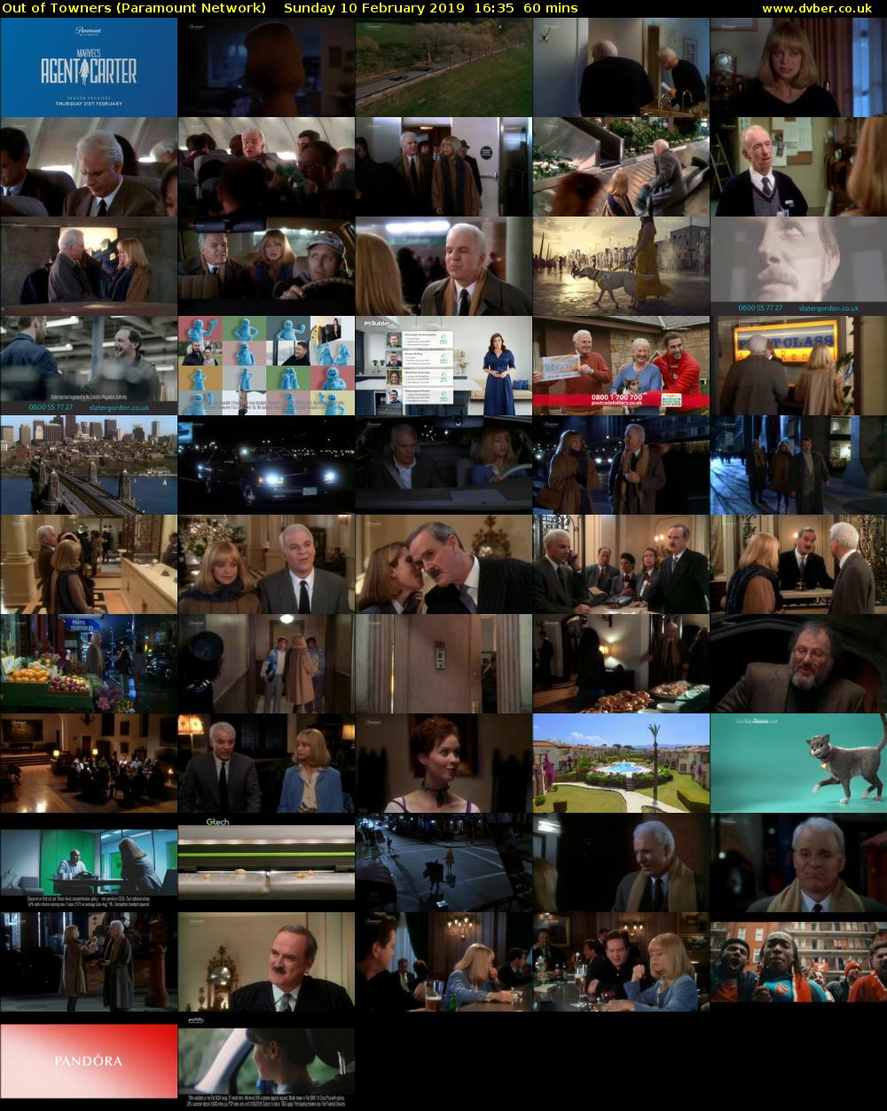 Out of Towners (Paramount Network) Sunday 10 February 2019 16:35 - 17:35