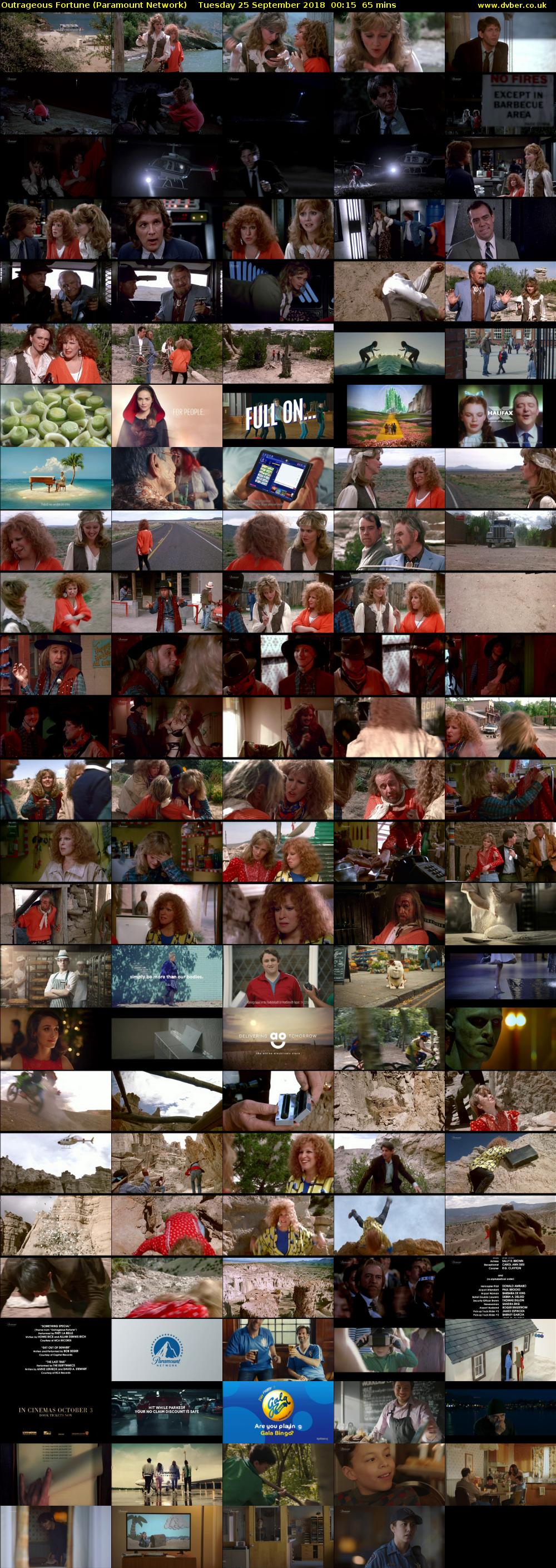 Outrageous Fortune (Paramount Network) Tuesday 25 September 2018 00:15 - 01:20