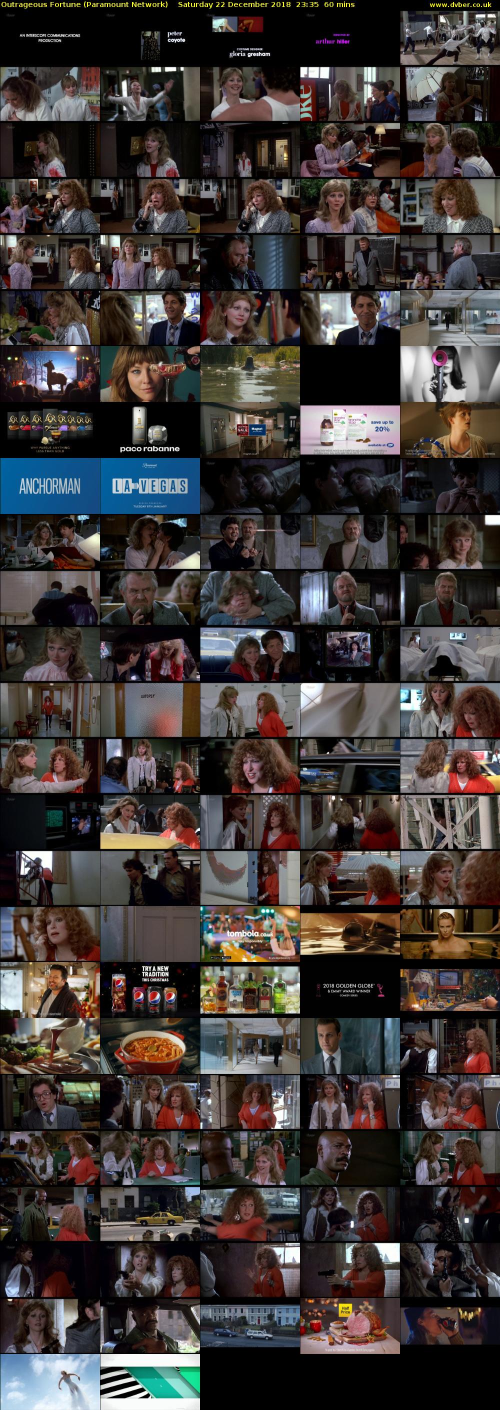 Outrageous Fortune (Paramount Network) Saturday 22 December 2018 23:35 - 00:35