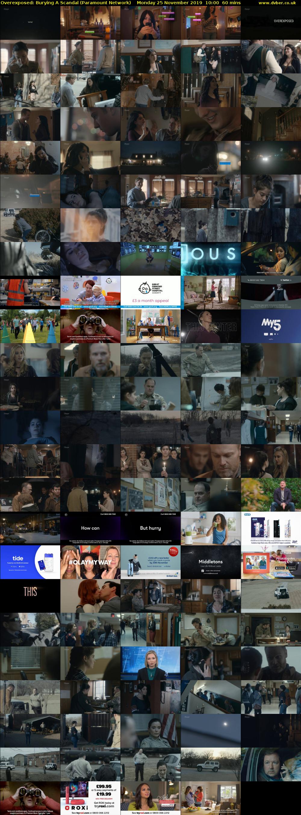 Overexposed: Burying A Scandal (Paramount Network) Monday 25 November 2019 10:00 - 11:00
