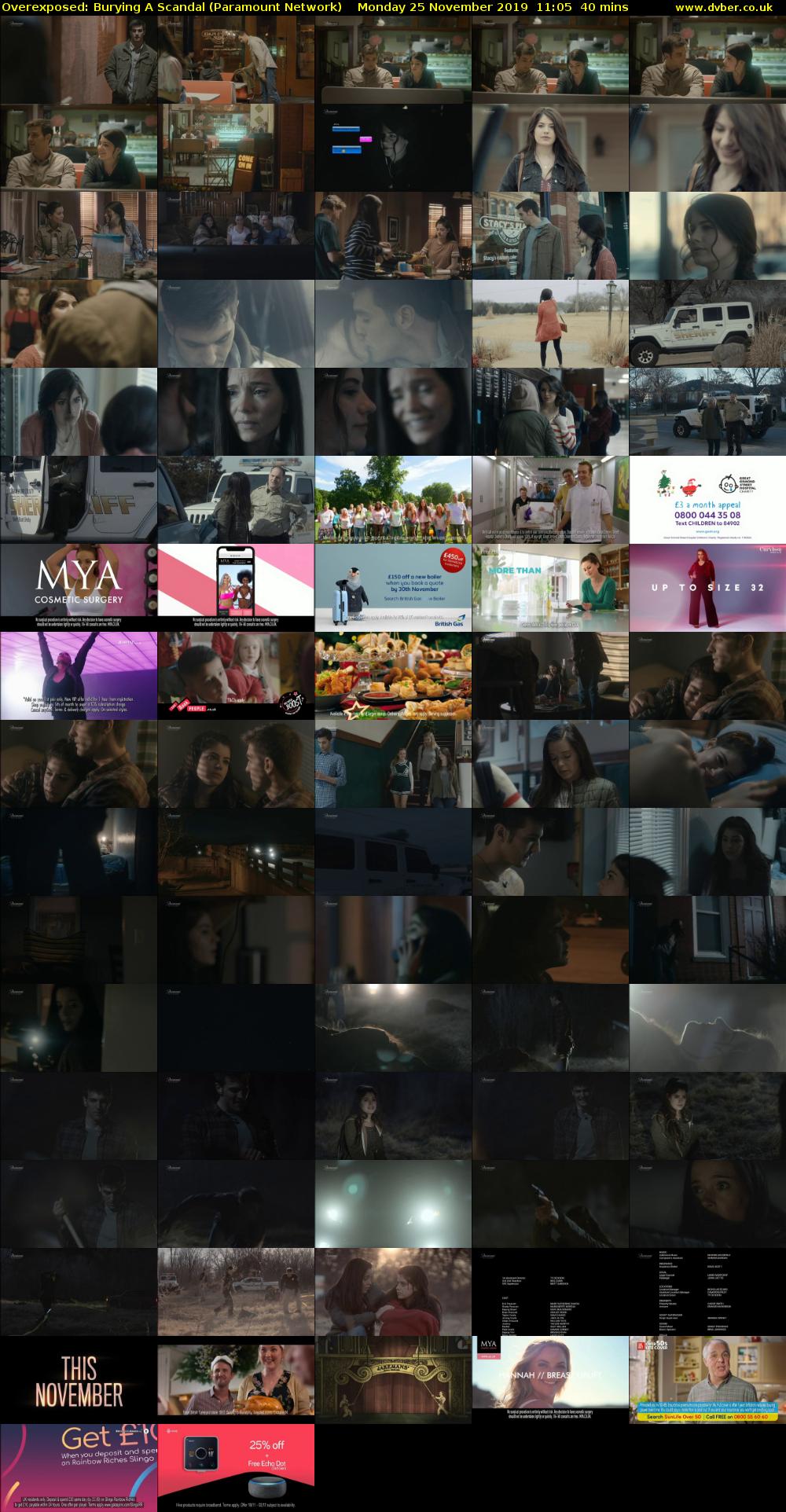 Overexposed: Burying A Scandal (Paramount Network) Monday 25 November 2019 11:05 - 11:45