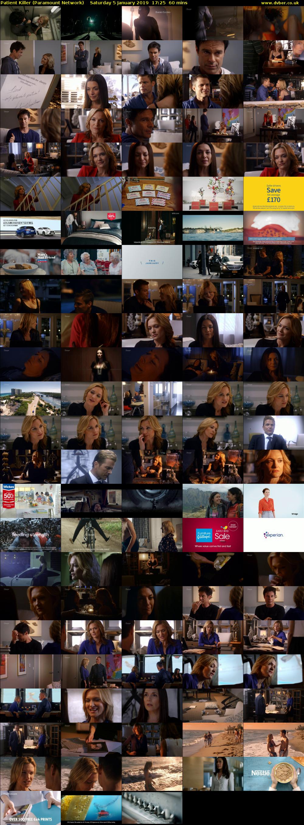 Patient Killer (Paramount Network) Saturday 5 January 2019 17:25 - 18:25