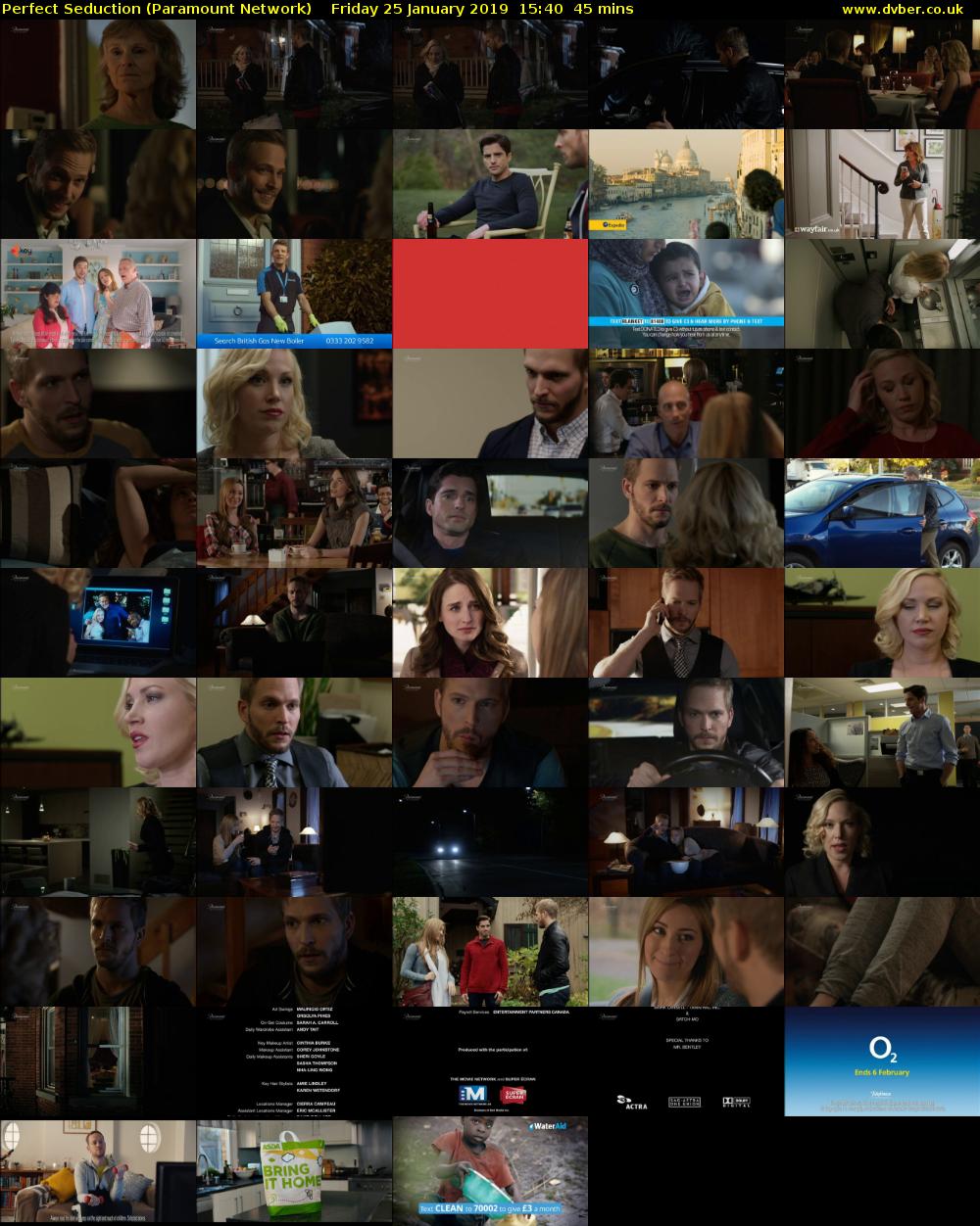 Perfect Seduction (Paramount Network) Friday 25 January 2019 15:40 - 16:25
