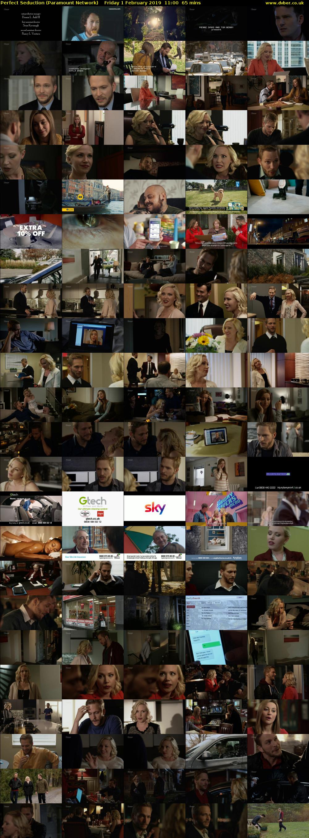 Perfect Seduction (Paramount Network) Friday 1 February 2019 11:00 - 12:05