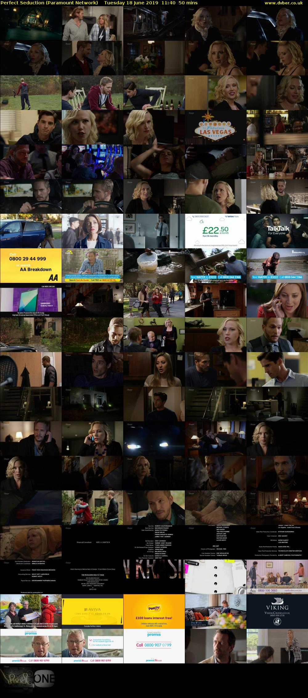 Perfect Seduction (Paramount Network) Tuesday 18 June 2019 11:40 - 12:30