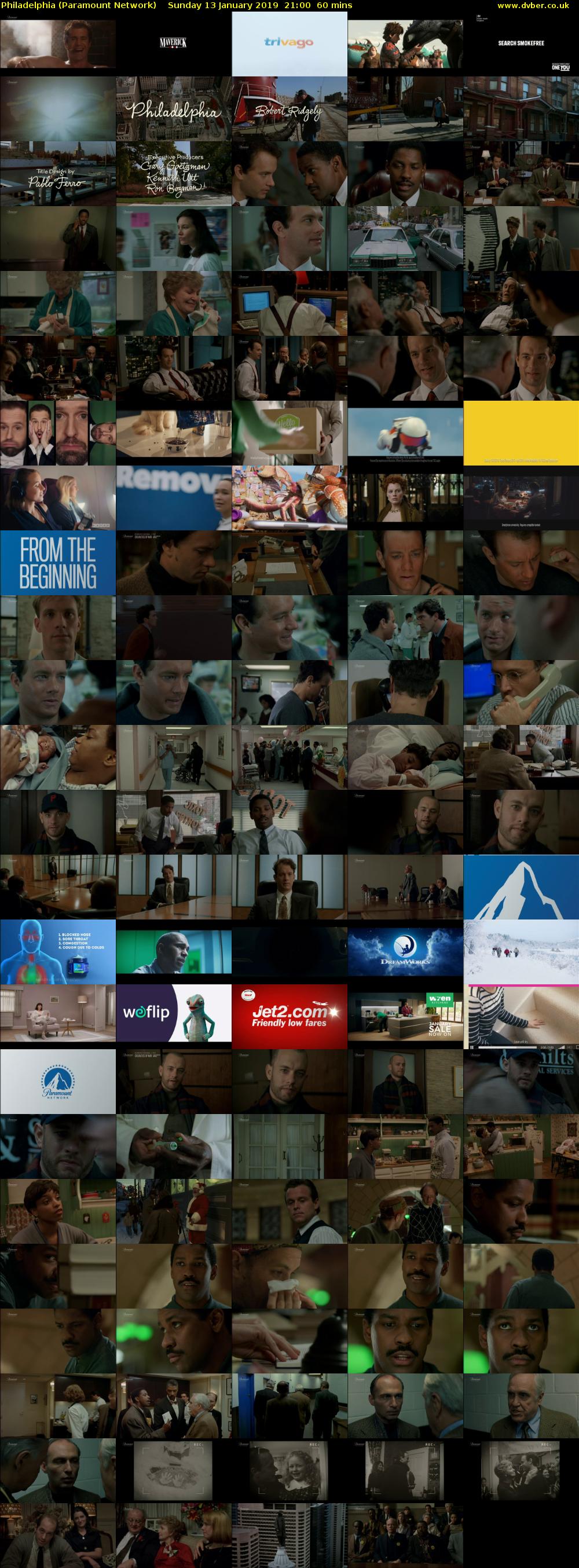 Philadelphia (Paramount Network) Sunday 13 January 2019 21:00 - 22:00