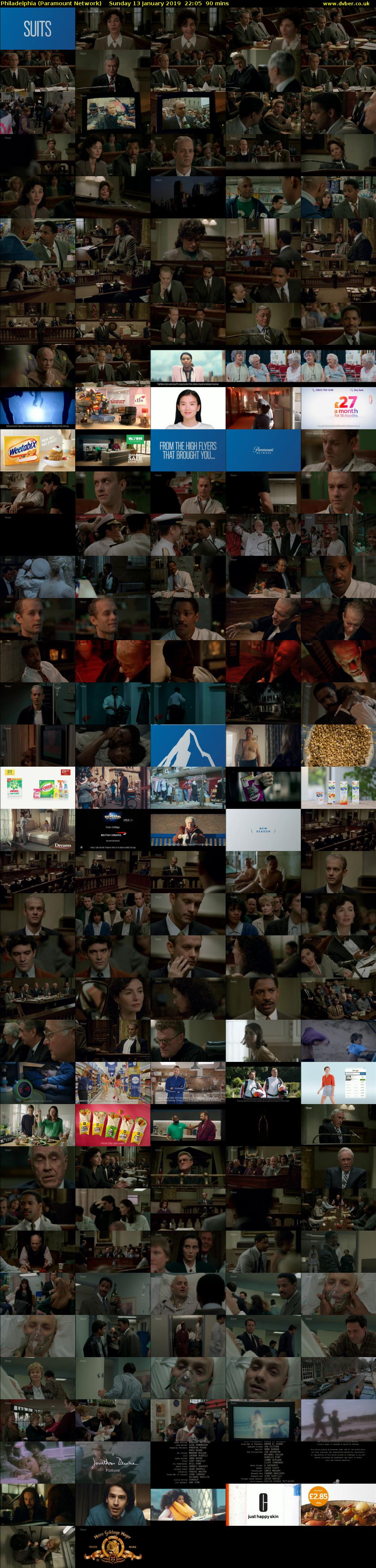 Philadelphia (Paramount Network) Sunday 13 January 2019 22:05 - 23:35