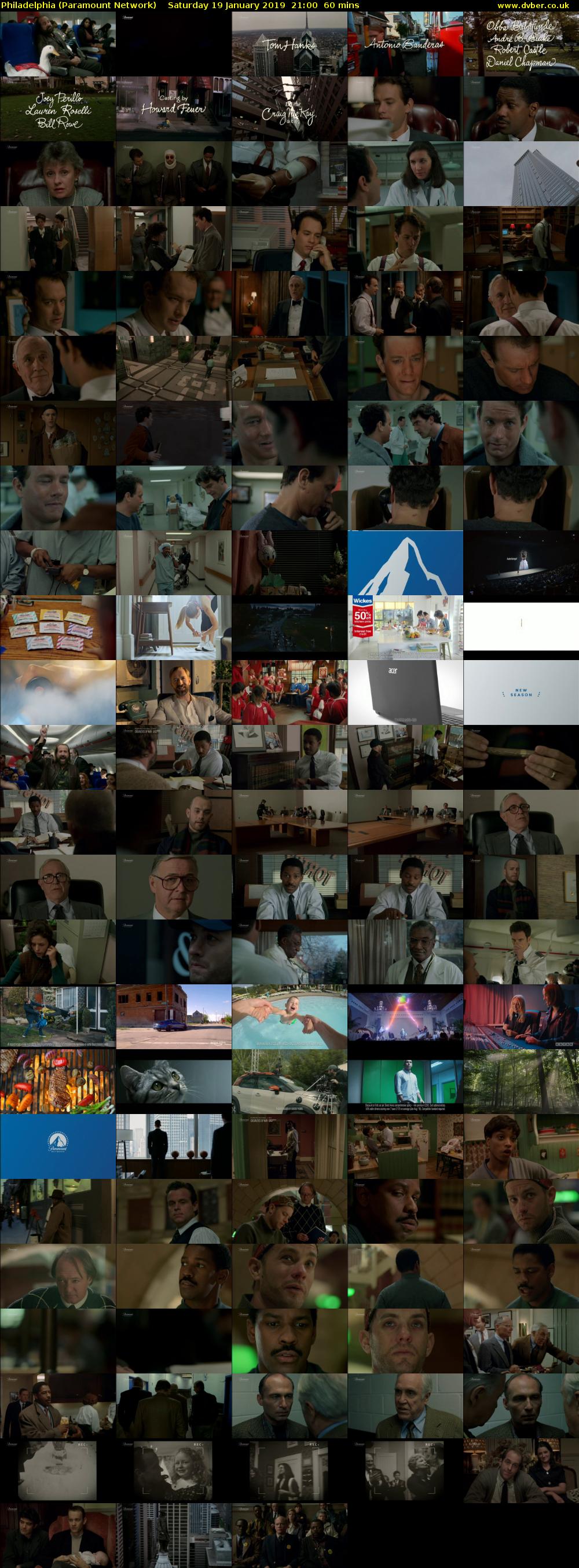 Philadelphia (Paramount Network) Saturday 19 January 2019 21:00 - 22:00