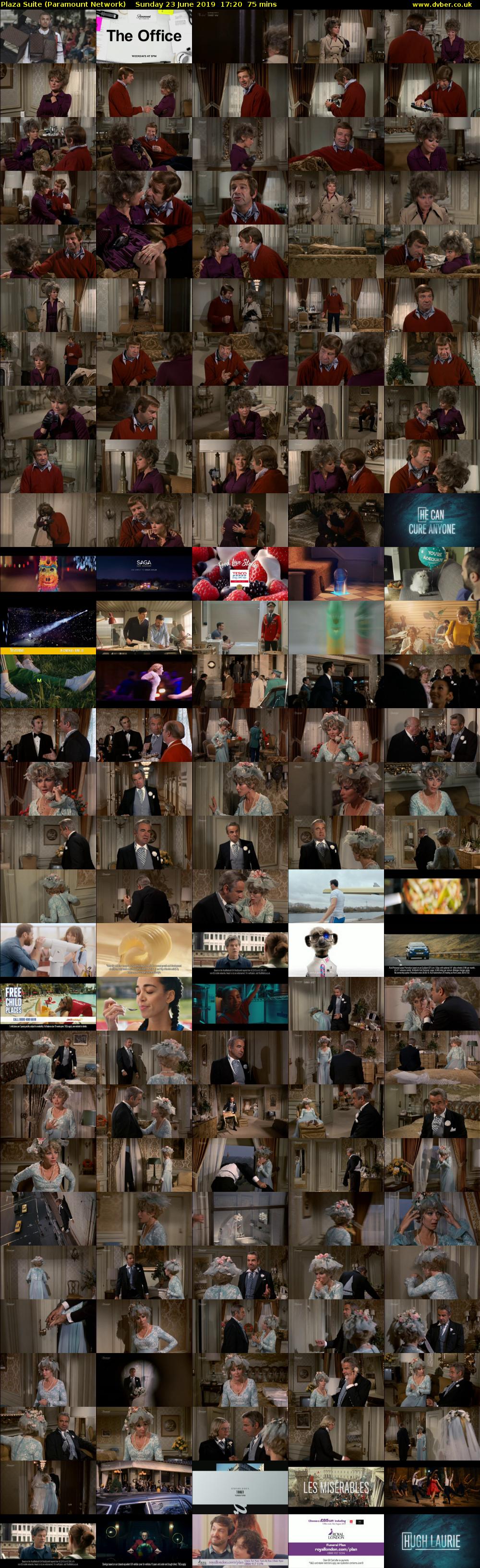 Plaza Suite (Paramount Network) Sunday 23 June 2019 17:20 - 18:35