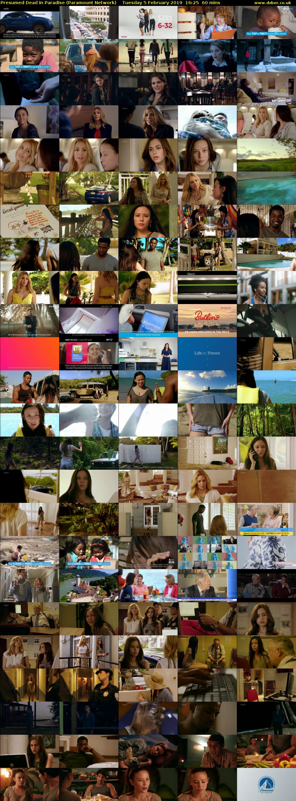 Presumed Dead In Paradise (Paramount Network) Tuesday 5 February 2019 16:25 - 17:25