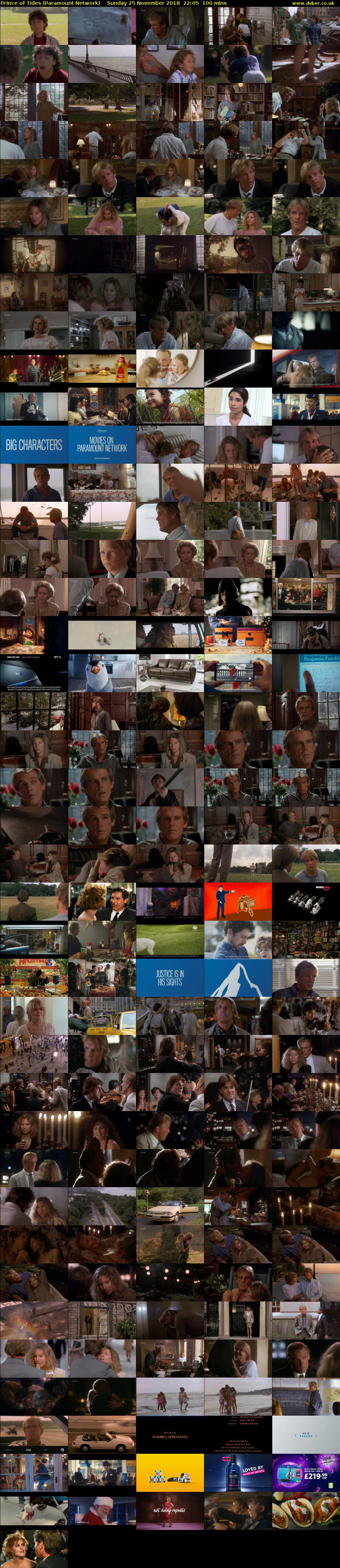 Prince of Tides (Paramount Network) Sunday 25 November 2018 22:05 - 23:45