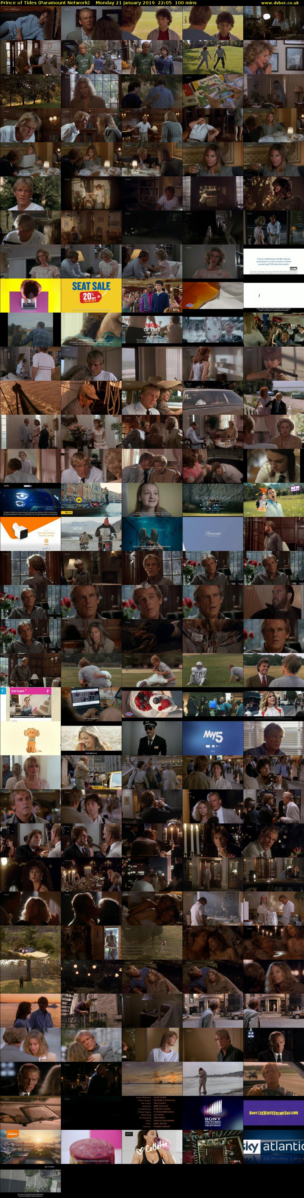 Prince of Tides (Paramount Network) Monday 21 January 2019 22:05 - 23:45