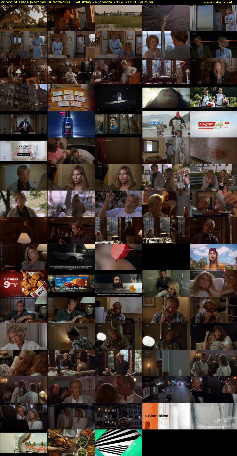 Prince of Tides (Paramount Network) Saturday 26 January 2019 21:00 - 22:00