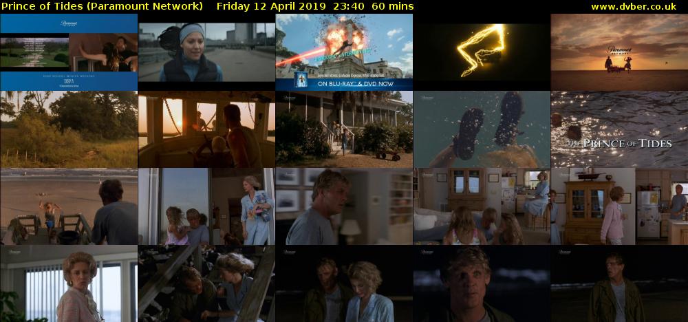 Prince of Tides (Paramount Network) Friday 12 April 2019 23:40 - 00:40