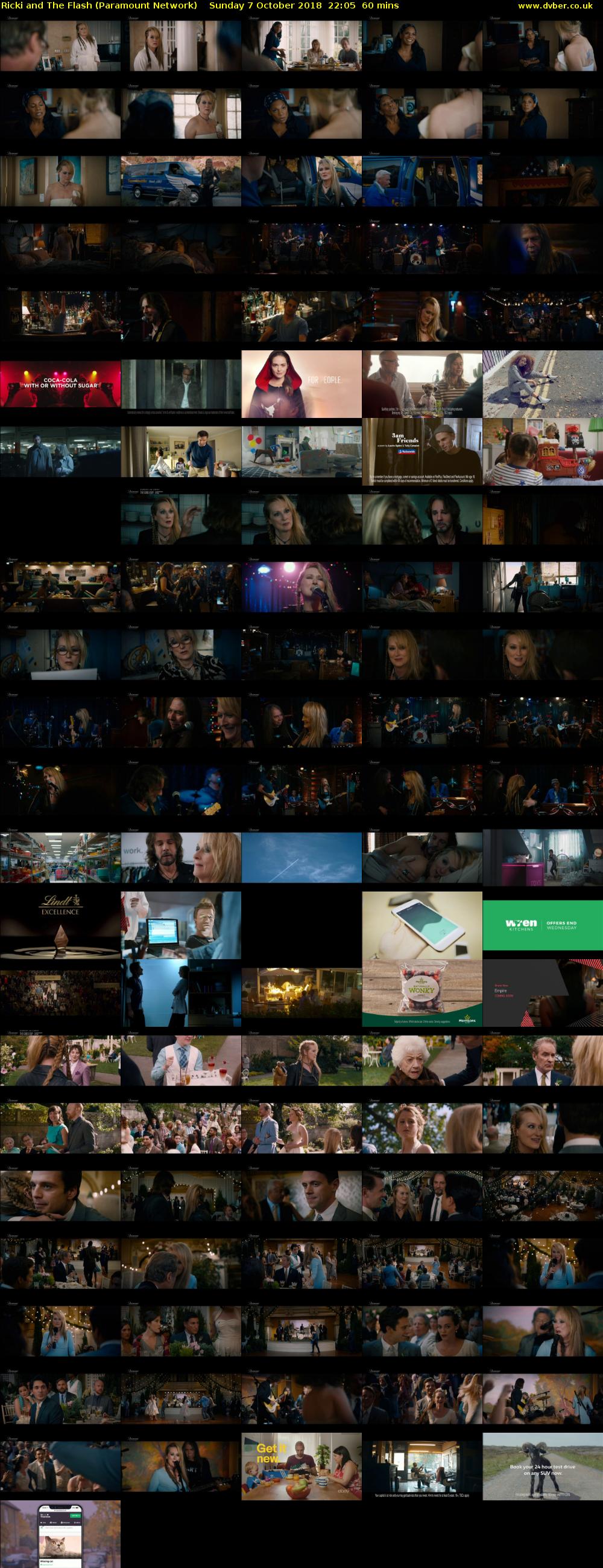 Ricki and The Flash (Paramount Network) Sunday 7 October 2018 22:05 - 23:05