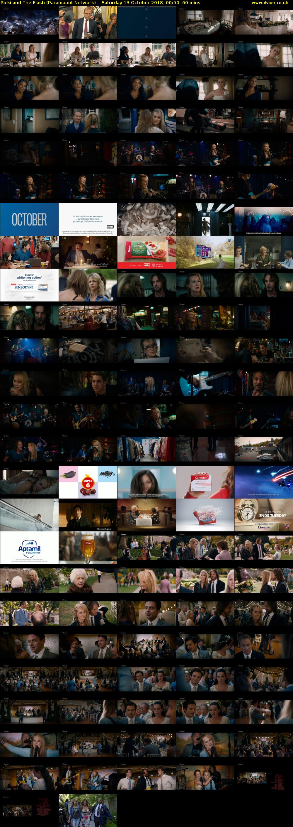 Ricki and The Flash (Paramount Network) Saturday 13 October 2018 00:50 - 01:50