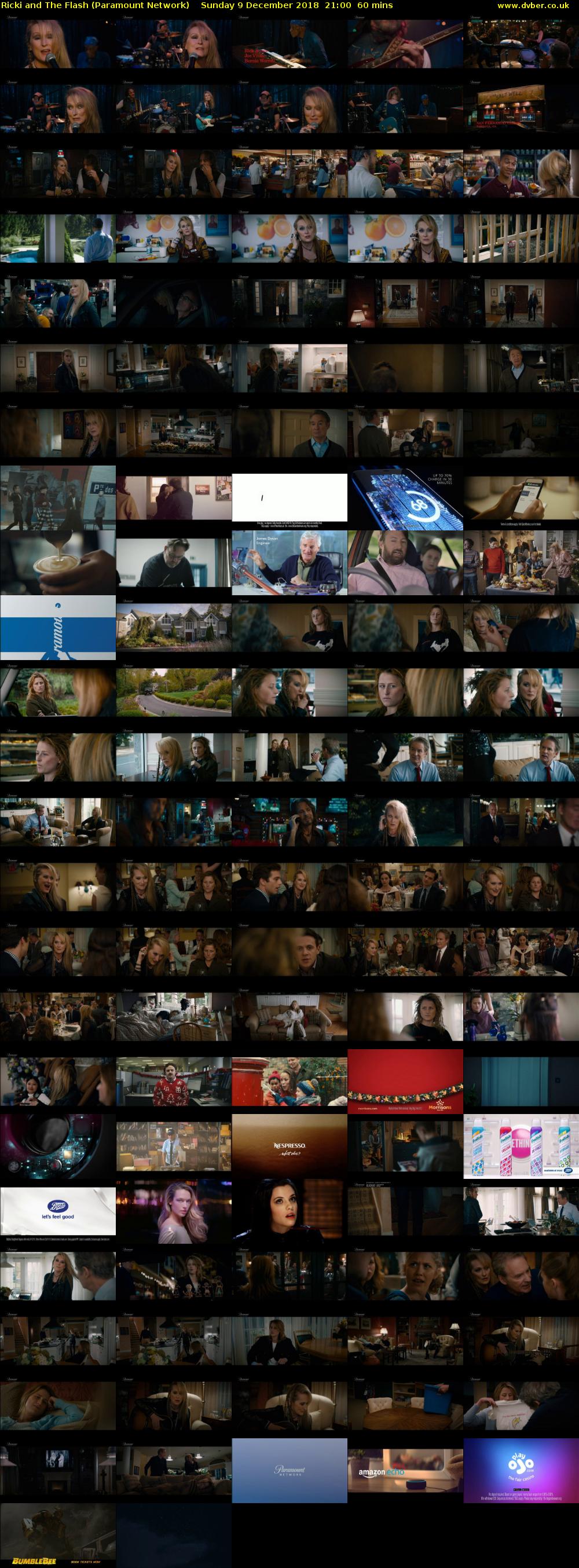 Ricki and The Flash (Paramount Network) Sunday 9 December 2018 21:00 - 22:00