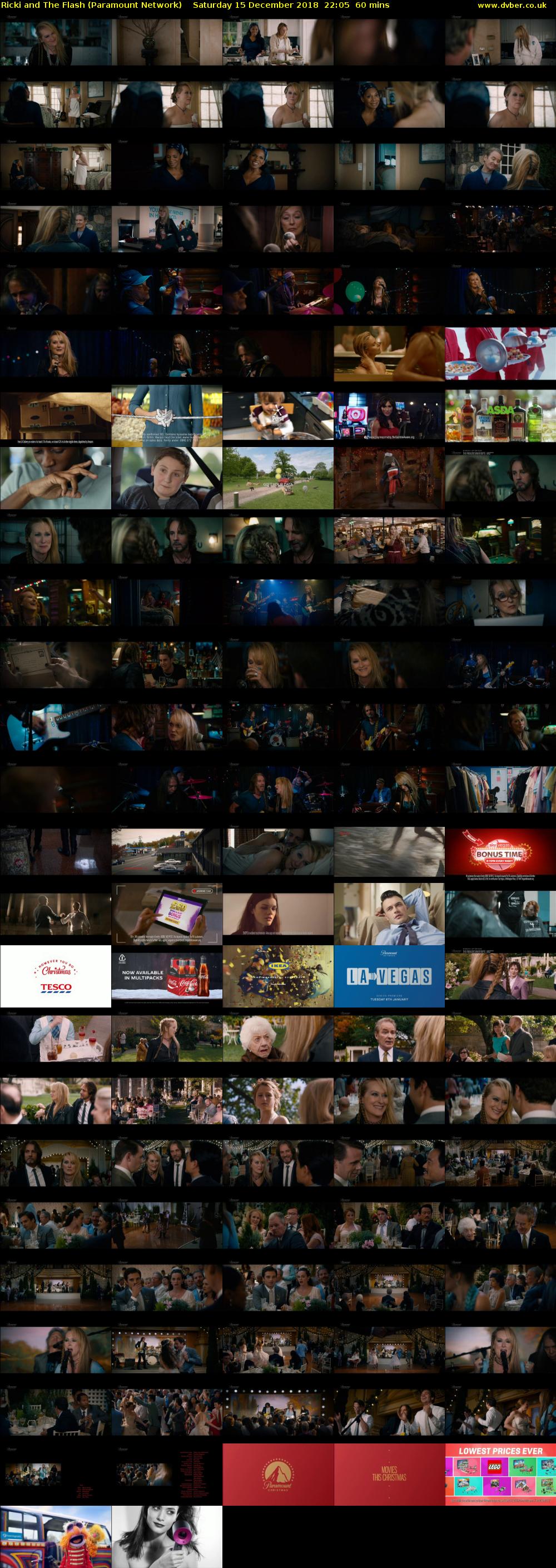 Ricki and The Flash (Paramount Network) Saturday 15 December 2018 22:05 - 23:05