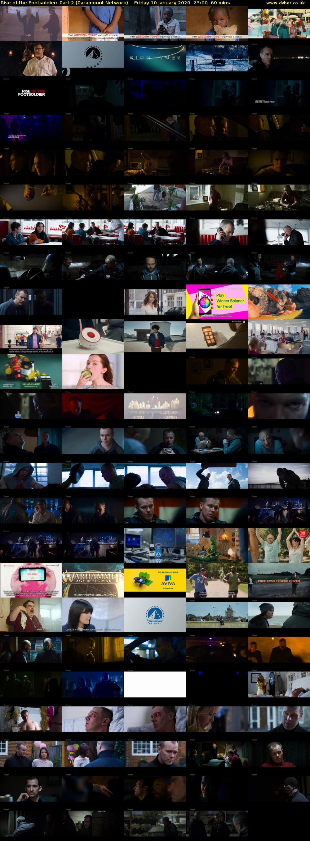 Rise of the Footsoldier: Part 2 (Paramount Network) Friday 10 January 2020 23:00 - 00:00