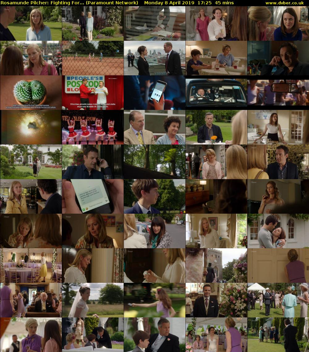 Rosamunde Pilcher: Fighting For... (Paramount Network) Monday 8 April 2019 17:25 - 18:10