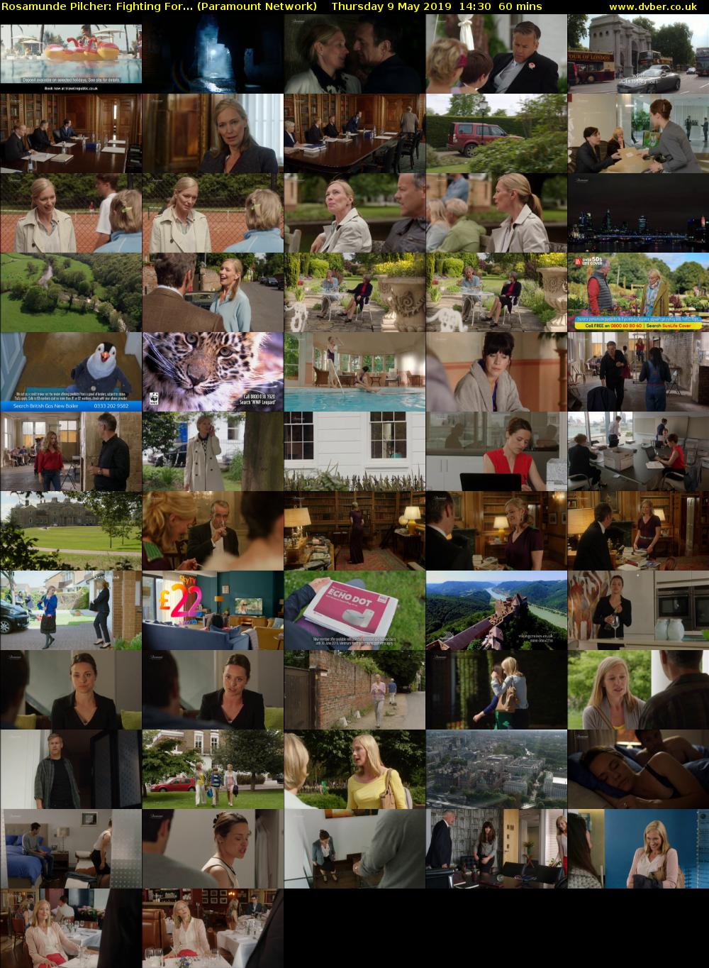 Rosamunde Pilcher: Fighting For... (Paramount Network) Thursday 9 May 2019 14:30 - 15:30