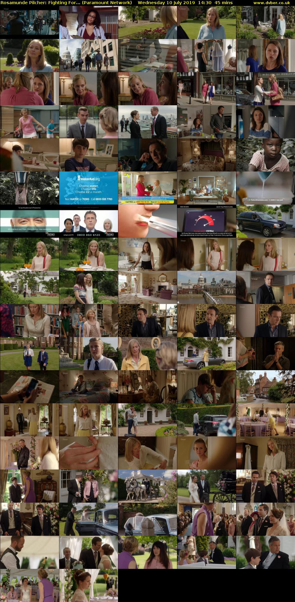 Rosamunde Pilcher: Fighting For... (Paramount Network) Wednesday 10 July 2019 14:30 - 15:15