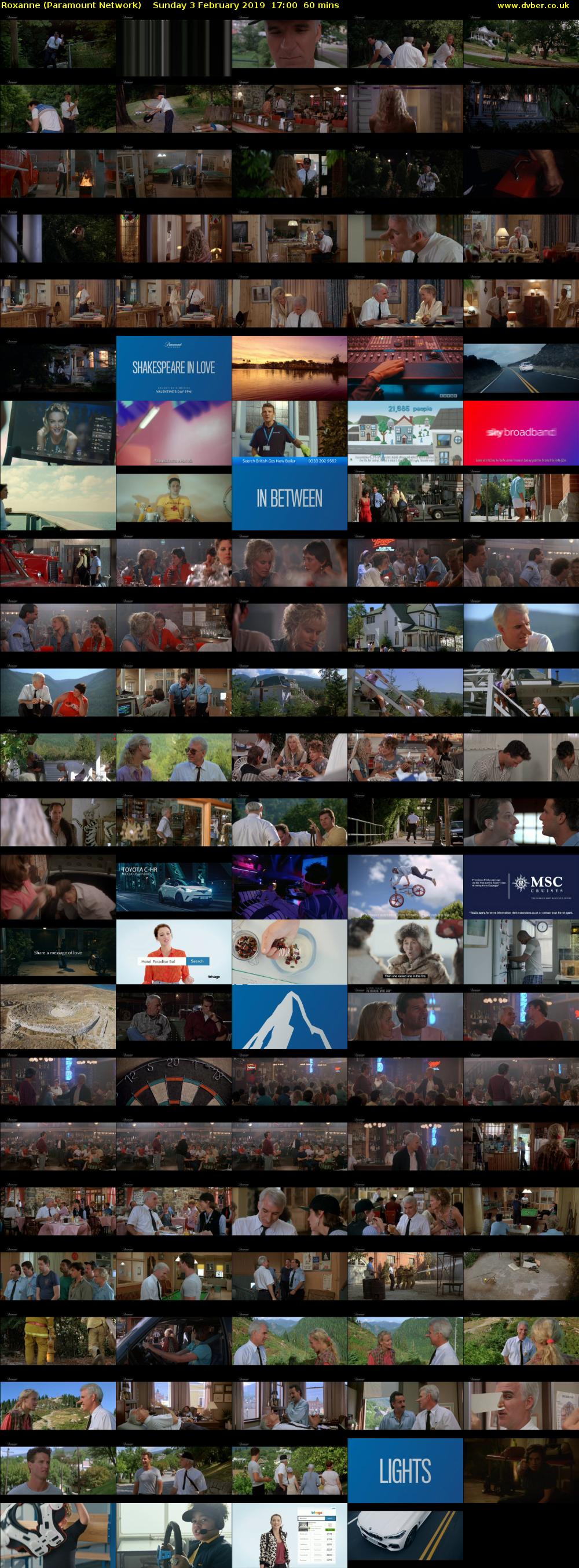 Roxanne (Paramount Network) Sunday 3 February 2019 17:00 - 18:00