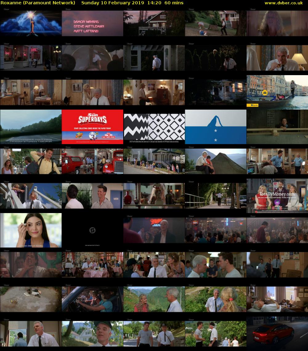 Roxanne (Paramount Network) Sunday 10 February 2019 14:20 - 15:20