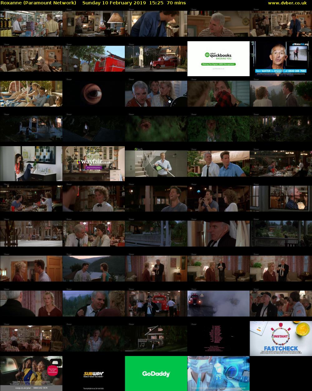 Roxanne (Paramount Network) Sunday 10 February 2019 15:25 - 16:35