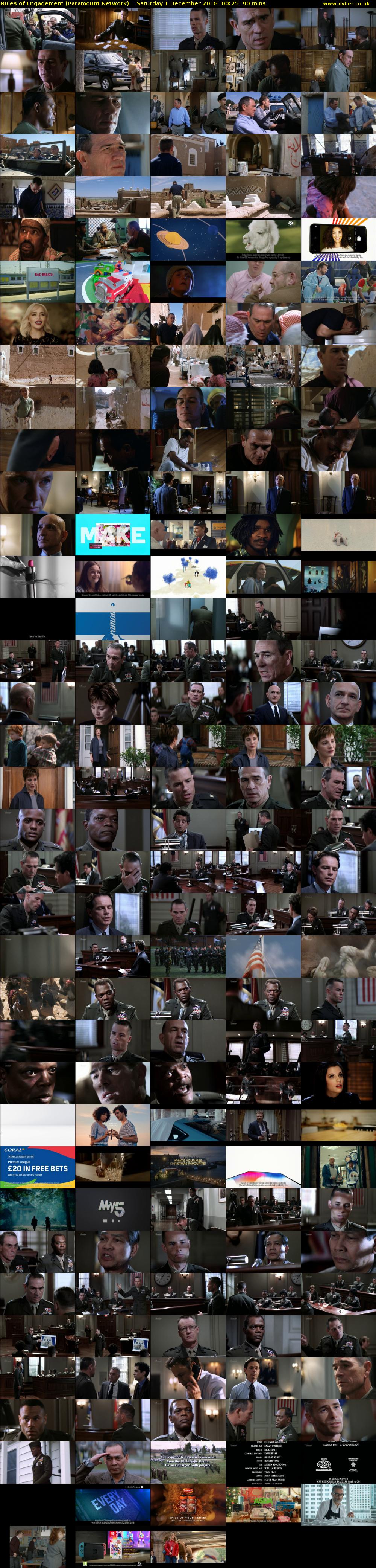 Rules of Engagement (Paramount Network) Saturday 1 December 2018 00:25 - 01:55