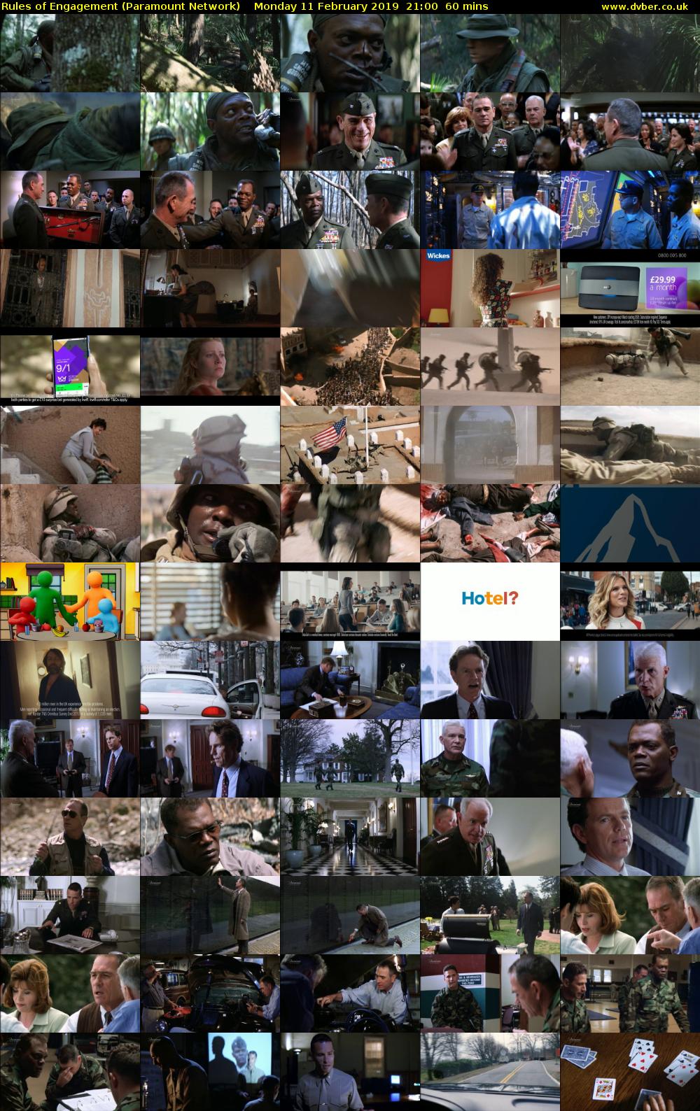 Rules of Engagement (Paramount Network) Monday 11 February 2019 21:00 - 22:00