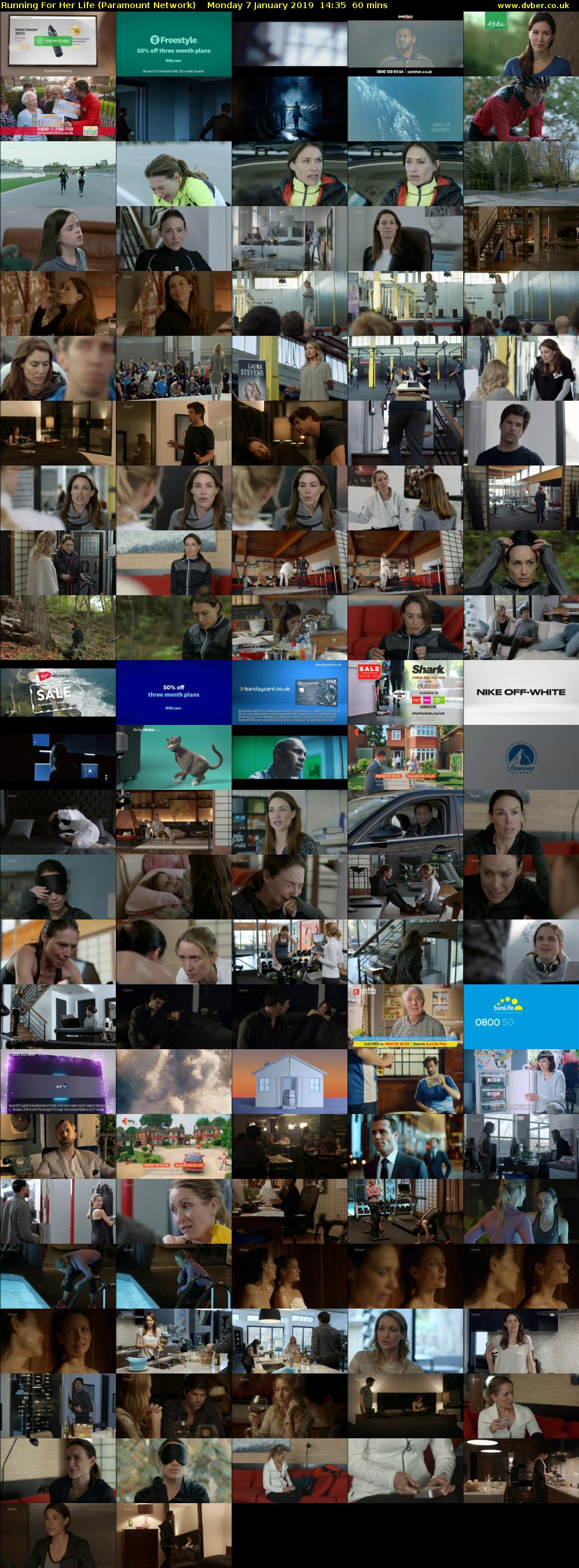 Running For Her Life (Paramount Network) Monday 7 January 2019 14:35 - 15:35