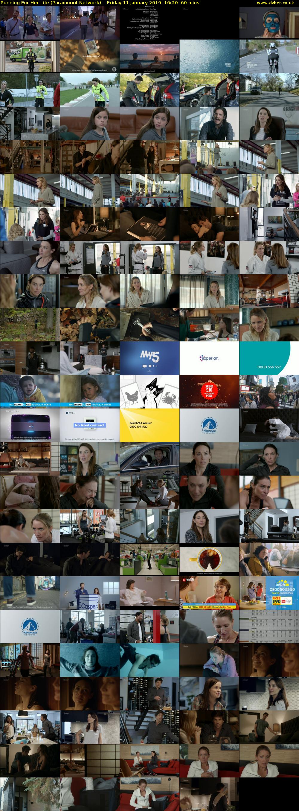 Running For Her Life (Paramount Network) Friday 11 January 2019 16:20 - 17:20