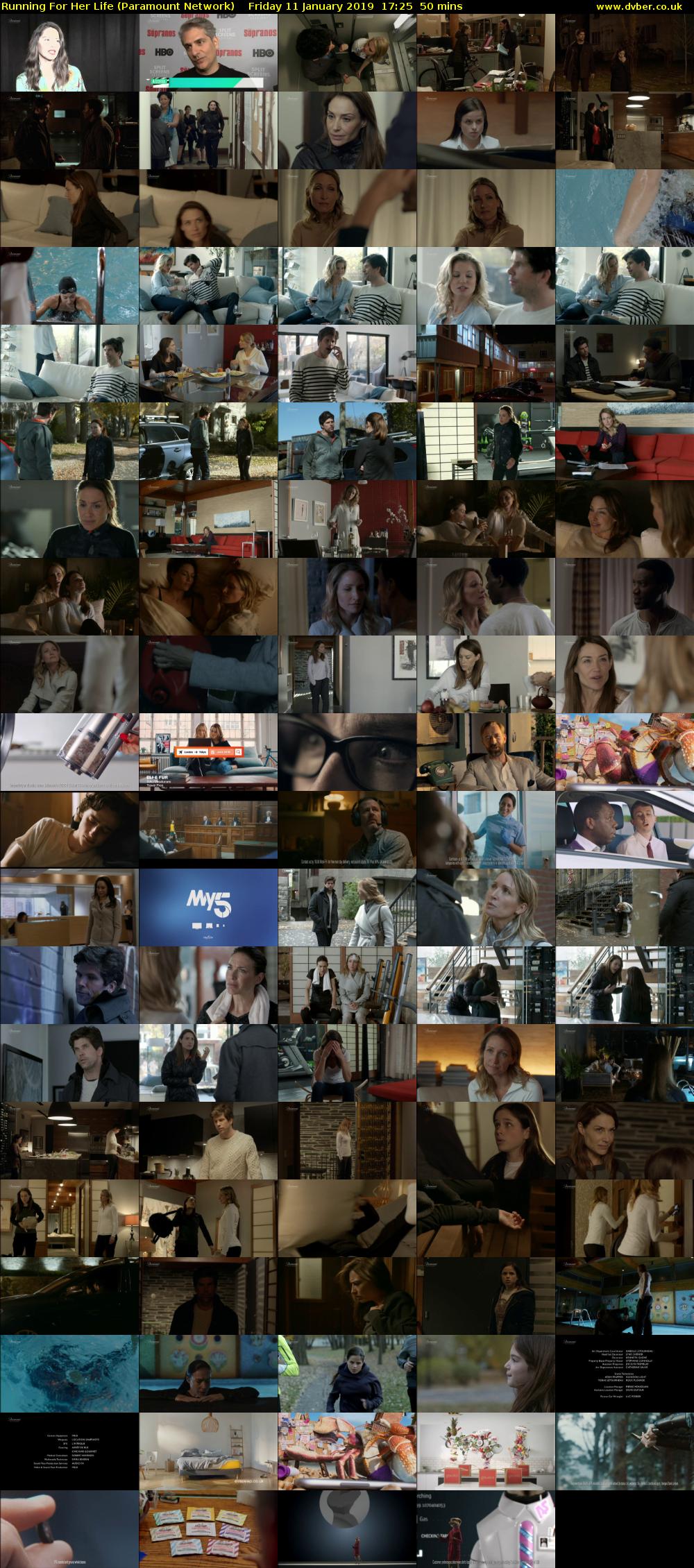 Running For Her Life (Paramount Network) Friday 11 January 2019 17:25 - 18:15