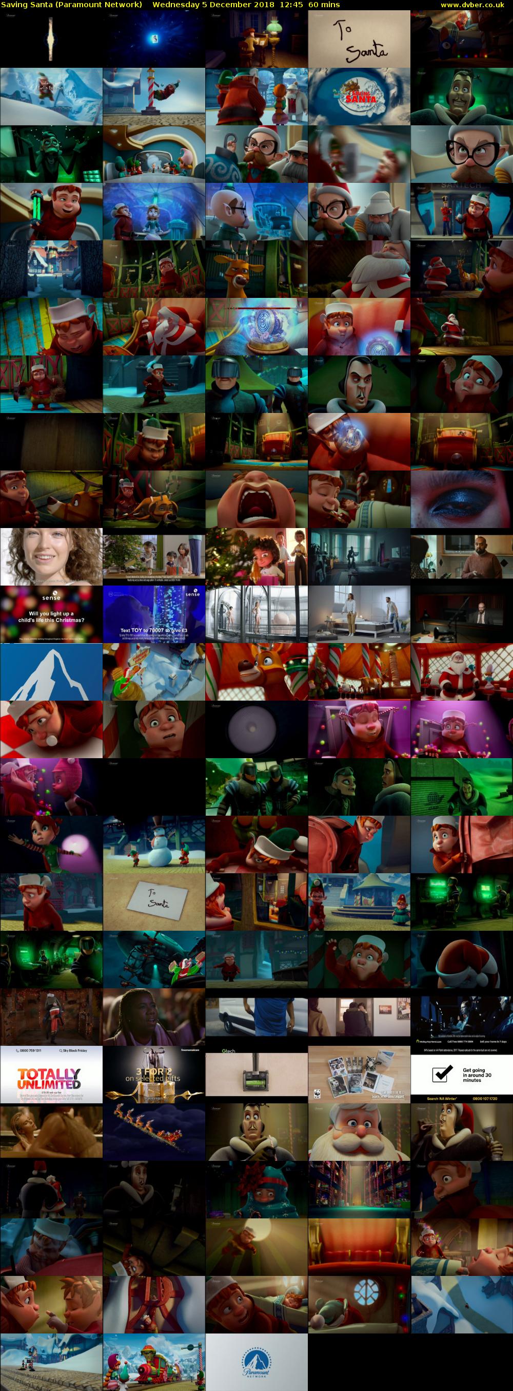 Saving Santa (Paramount Network) Wednesday 5 December 2018 12:45 - 13:45