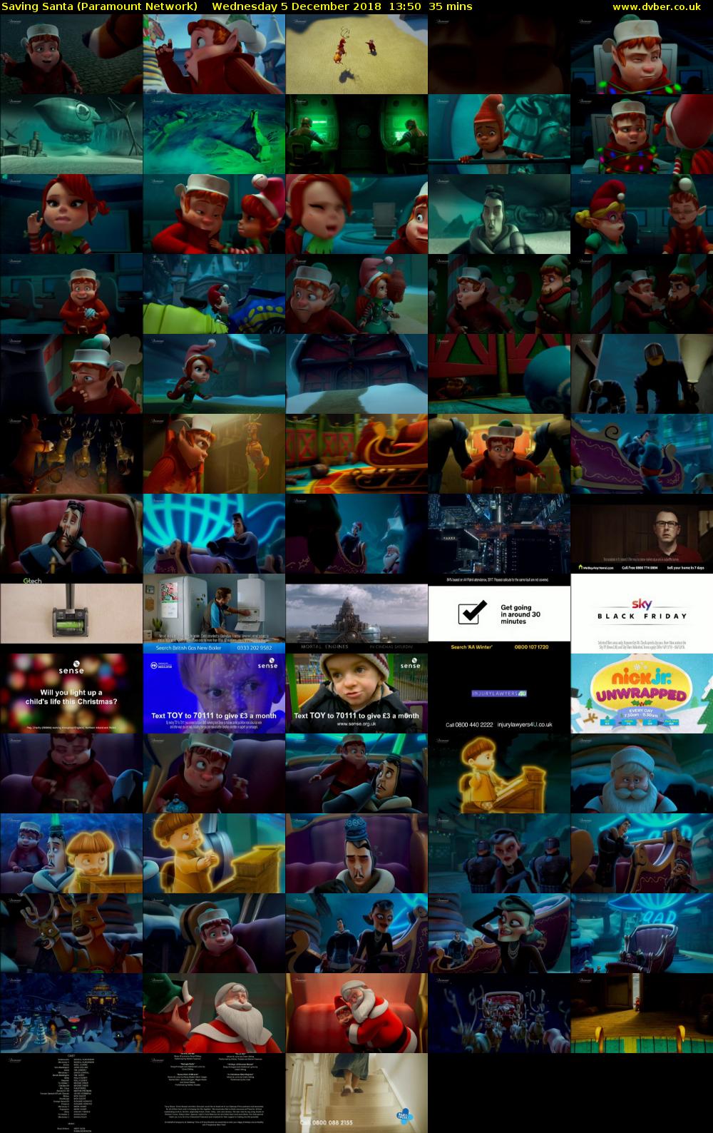 Saving Santa (Paramount Network) Wednesday 5 December 2018 13:50 - 14:25