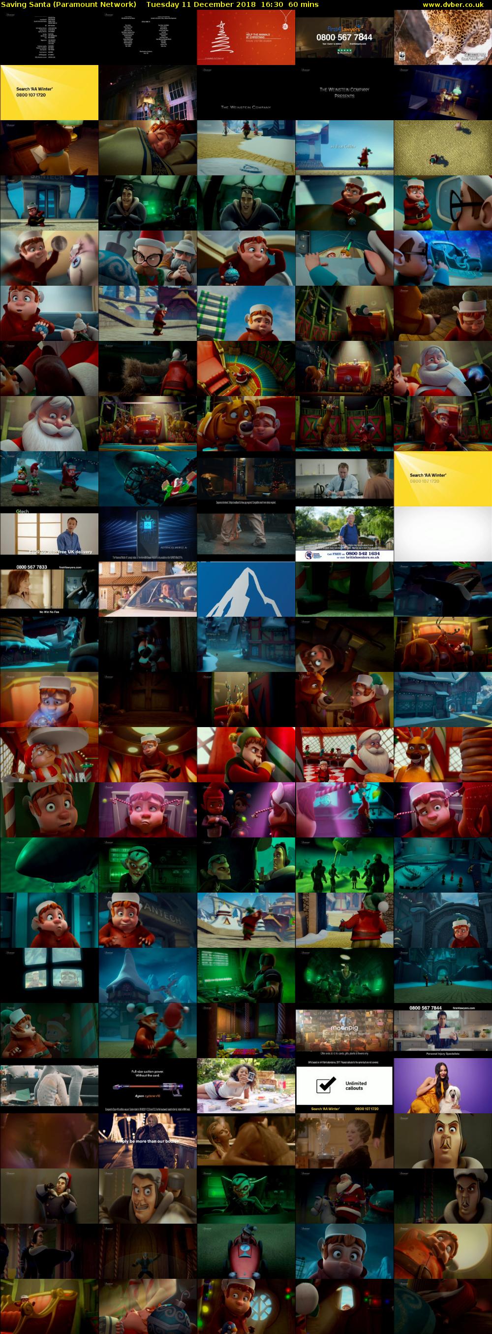 Saving Santa (Paramount Network) Tuesday 11 December 2018 16:30 - 17:30